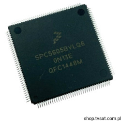 SPC5605BK0VLQ6R MCU 32-Bit 768KB Flash 64MHz SMD-LQFP144 FREESCALE