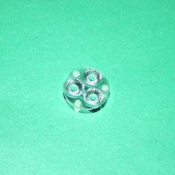 Soczewka LED śr.= 20mm wysokość = 7mm 10510 producent Dialight [SOCZ-64]