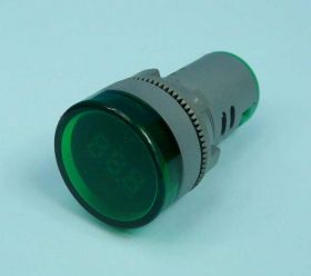 WOLT.5-48VDC GREEN LED OKRĄG.28mm