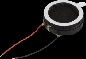 Miniature loudspeaker, 1 W, 8 Ohm, 16 mm