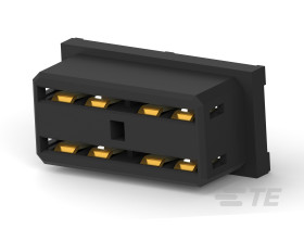 Złącze typu Backplane 21698 Series 5.2mm Pitch 4-pinowe Gniazdo TE Connectivity