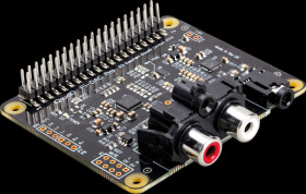 IQAUDIO DAC PRO Raspberry Pi Shield - IQaudio DAC Pro