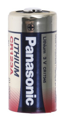 Bateria aparatu 3V CR123A 1400mAh Panasonic