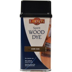 Liberon 014432 Spirit Wood Dye Dark Oak 250ml