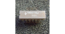 54LS90 (SN54LS90J) decade counter - Texas Instruments