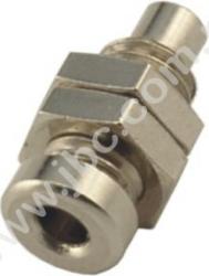 RC-186 Gniazdko mini nieizolowane 2,6mm, mont.M5, przyłącze lutowane, RC186, WYPRZEDAŻ