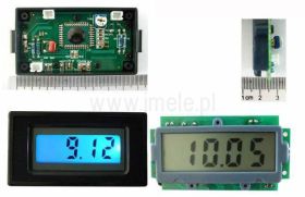 Moduł LCD z podś woltomierz/amperomierz