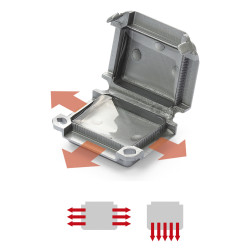 Zalewa Szary Raytech Blister