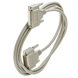 D-Sub-Kabel 25 pin m/f (1 m)