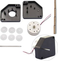 Sol Expert 90015 Getriebe G243 mit Motor Zestaw przekładni