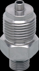 Screw-in adapter, 200 bar/20 MPa, G 1/4, G 1/2 for pressure sensors, E30000