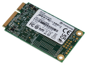 Dysk SSD MSA520I, 40 GB, SATA III, wewnętrzny Tak, Transcend 3D TLC -40 → +85°C