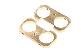 Akcesoria do obudów Zacisk uziemiający EC308 Mosiądz Skrzynka połączeniowa Combi 308