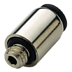 Złączka kołkowa 1/4 cala UNF 10-32 Legris Złączka prosta