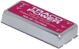 Przetwornica DC-DC, 20W, Uwe 9 → 36 V DC, Uwy 15V dc, Iwy 1.33A Tak, TRACOPOWER Nie