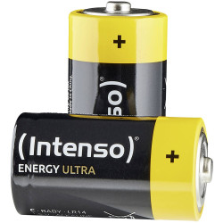Intenso 7501432 Energy Ultra C Battery Alkali-Manganese 8000mAh 2pieces