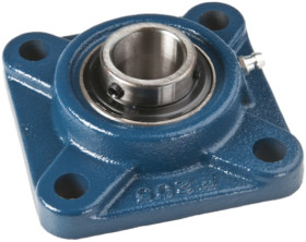 Zespół łożyskowy średnica wew 17mm Oprawa łożyskowa kołnierzowa liczba otworów 4 RS PRO rozmiar otworu 12mm