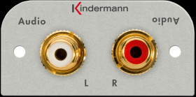 7441-510 2 RCA sockets (audio R/L)