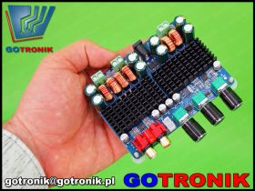 TPA3116 wzmacniacz audio 2x50W + 100W subwoofer