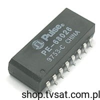 PE-68026T LAN Transformer SMD PULSE