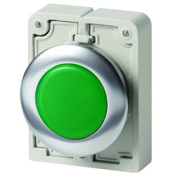 Kontrolka 250V Zielony Eaton średnica wycięcia 30mm Montaż panelowy