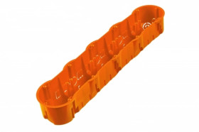 Puszka pięciokrotna PK 60 regips głęboka A.0048PG