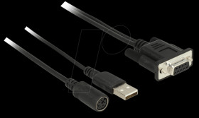 62907 Connection Cable MD6 Serial &gt; D-SUB 9