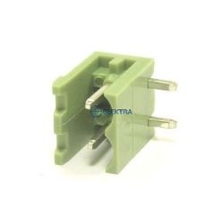 listwa rozłączalna 5,08mm 2pin gniazdo męskie druk kątowe STL950