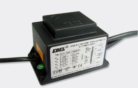 Zasilacz z bezpiecznikiem termicznym (25VA, 12/14 V) ZS-K-25/03 TR/B 2303