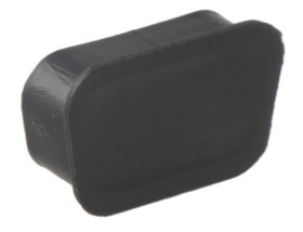 Akcesorium do złącza D-sub 9-pinowe Osłona przeciwkurzowa do Złącze D-Sub PP Amphenol Communications Solutions