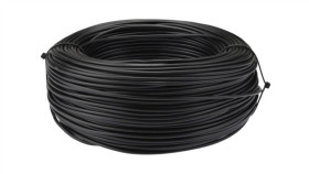 Przewód Instalacyjny H05v-K / Lgy 0,75 500V Czarny Linka Giętka Texsim 100M