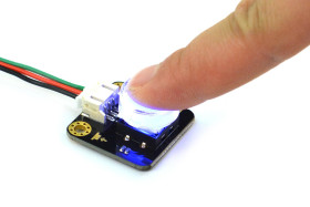 Gravity: LED Button for Arduino / micro:bit (Blue)
