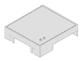 Osłona przekaźnika do użycia z: Seria SG9, Seria SGT
