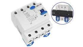 Adelid Wyłącznik Różnicowoprądowy 4P 40A 30Ma Typ Ac Wr6/40/4/30