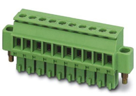 Wtykowy blok zaciskowy 11 -pinowe raster 3.5mm Montaż na kablu Żeński Phoenix Contact