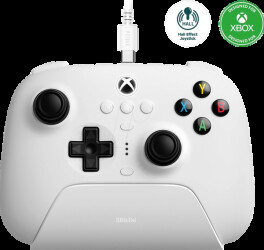 RET00457 8BitDo Ultimate 3-mode controller for Xbox, white