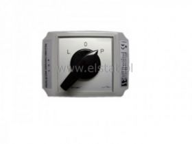 Wyłącznik 16A, 3tory ( L-O-P) obudowa IP65