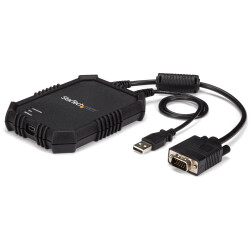 StarTech.com NOTECONS02X Laptop-to-Server KVM Console with Rugged Housing