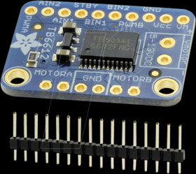 2448 Development boards - DC/Stepper Motor Driver Breakout Board