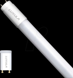 LX100861 LED T8 tube 160 lm/W, 18 W, 2880 lm, 6000 K, 120 cm