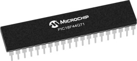 Mikrokontroler Microchip PIC18 PDIP 40-pinowy Otwór przezierny PIC18F 16 KB Flash