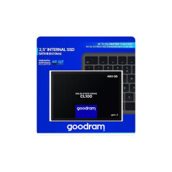 Dysk SSD 480GB GOODRAM CL100 SATAIII 2,5"