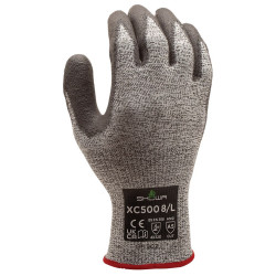 Rękawice robocze rozmiar: Duże materiał: HPPE rozmiar 13, Stal nierdzewna zastosowanie: Abrasion Resistant, Cut