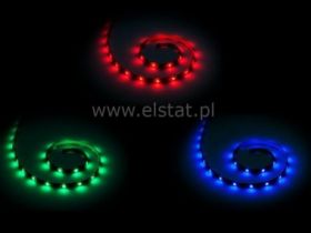 Sznur diodowy SMD RGB 5050 x 60 IP20 10mm białe t