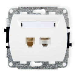 GTK, Gniazdo telefoniczne i komputerowe,