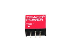 Przetwornica; TSR1-2425; konwerter DC/DC; 24V (4,6÷36)V; DC; 2,5V; DC; 1A; 2,5W; nieizolowany; SIP3; przewlekany (THT); Traco Po