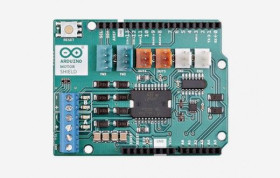 ARDUINO MOTOR SHIELD REV3