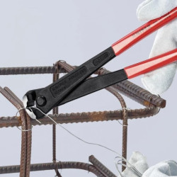 Obcęgi zbrojarskie o zwiększonym przełożeniu 300mm