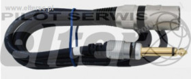Kabel Jack 6,3mm mono - XLR mÄ™ski 3,0m Vitalco