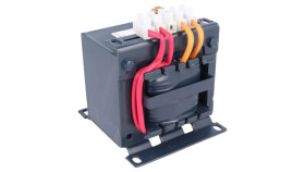 Tmm200/A400/110V Transformator Sieciowy 200Va 400Vac 110V Śrubowy Ip00 A 96Mm